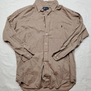Ralph Lauren Long Sleeve Button Up 16.5 neck